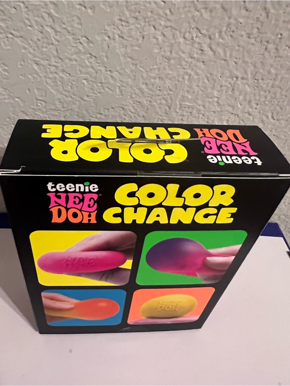 Authentic Teenie NEEDOH Color Change 4pack - πYellow, πPurple, πBlue, π©·Pink - Picture 3 of 3